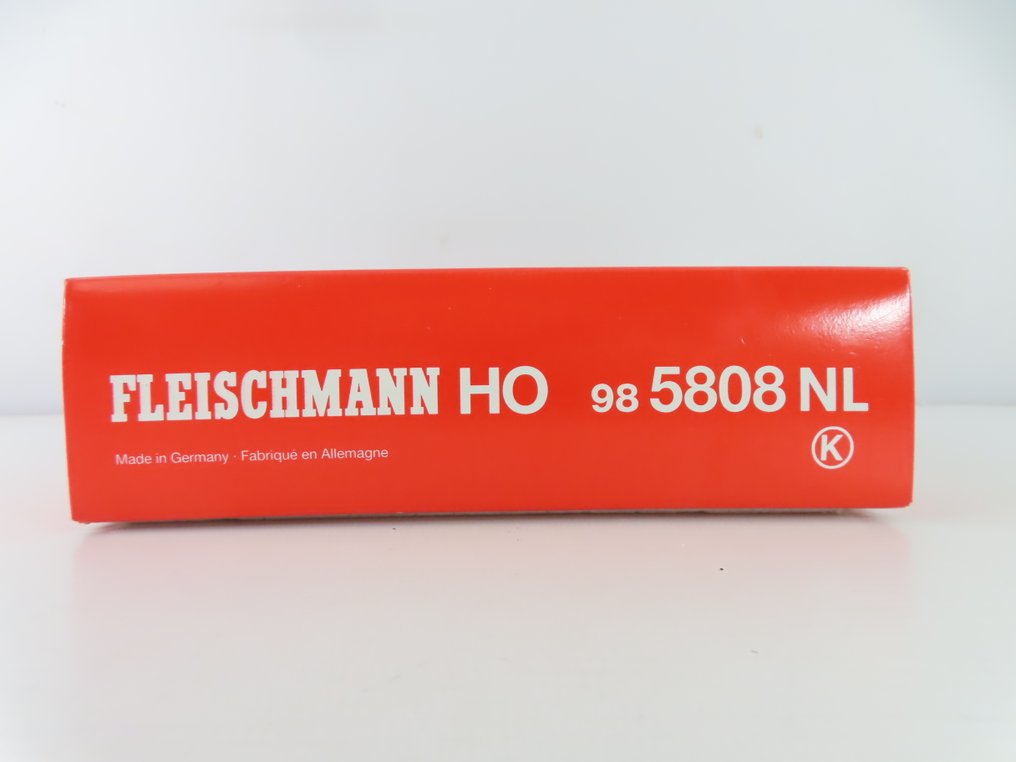 Fleischmann H0 - 98 5808K - Modeltrein goederenwagonset (1) - 2-delige goederenwagen-set met 4-assige containerdraagwagens met lading en opdruk "P&O Nedlloyd" - NS #4.3