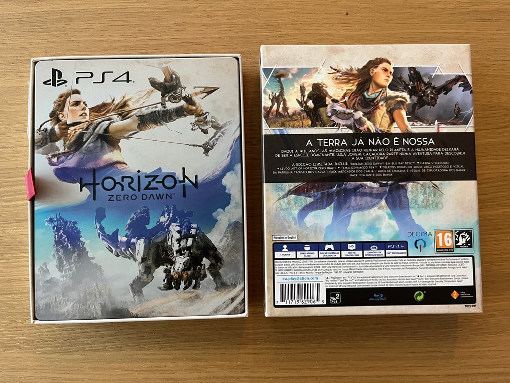 Sony - Playstation 4 (PS4) - Horizon Zero Dawn Special Edition with Art Book - Videospiel - In Originalverpackung #3.2