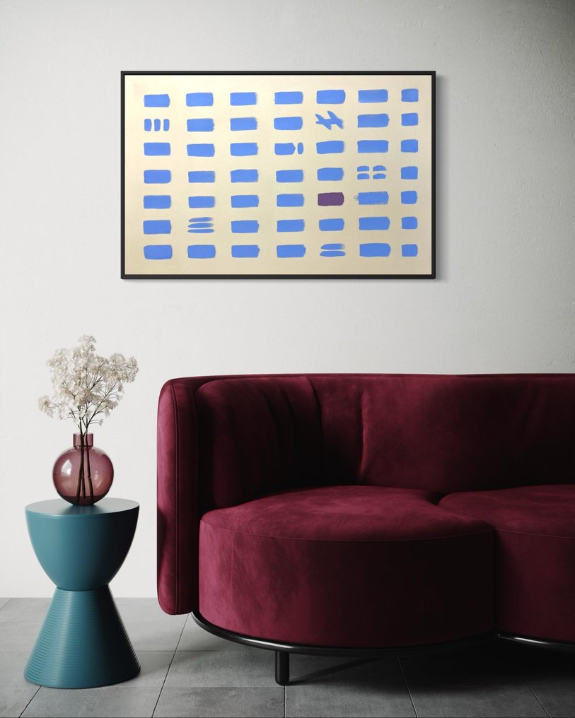 Kato - Grid Memory GM5 | Abstract | XL canvas #2.1