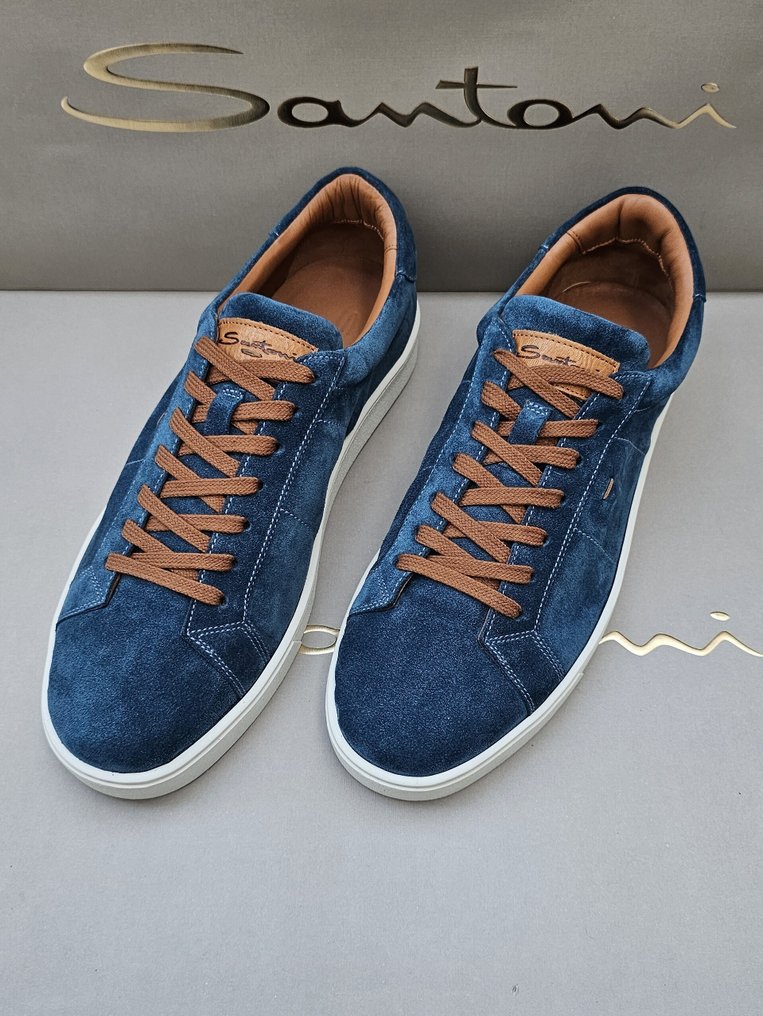 Santoni - Sneakers - Size: EU 43 - New with tags #3.2