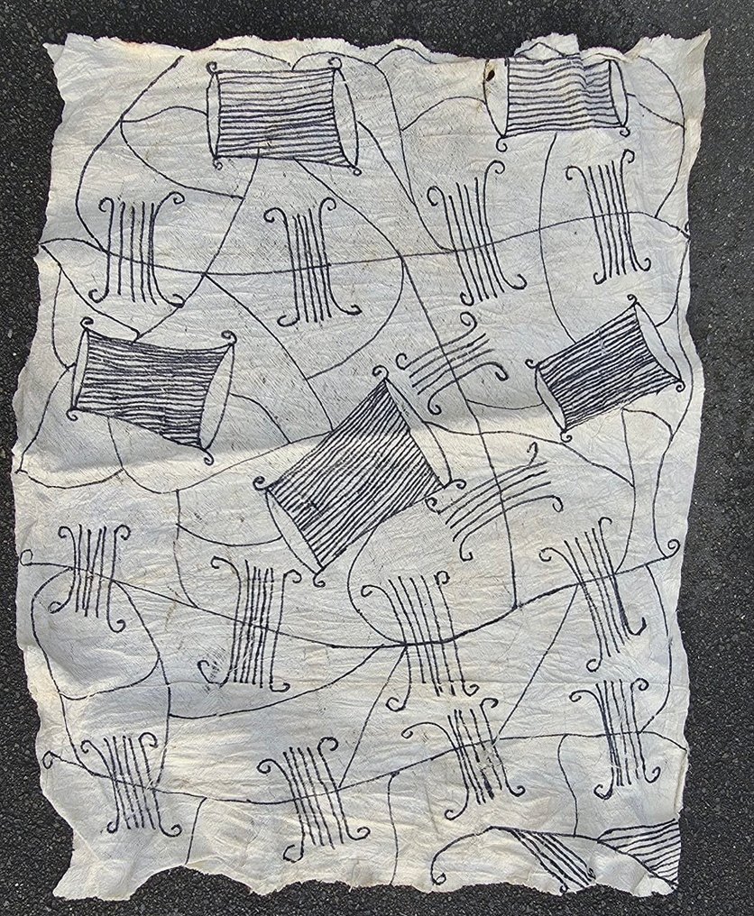 Tapas pygmée mbuti. - Congo RDC (Ingen mindstepris) #1.0