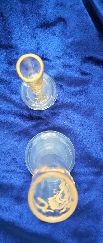 Vaso monofiore (2)  - Vetro #3.2