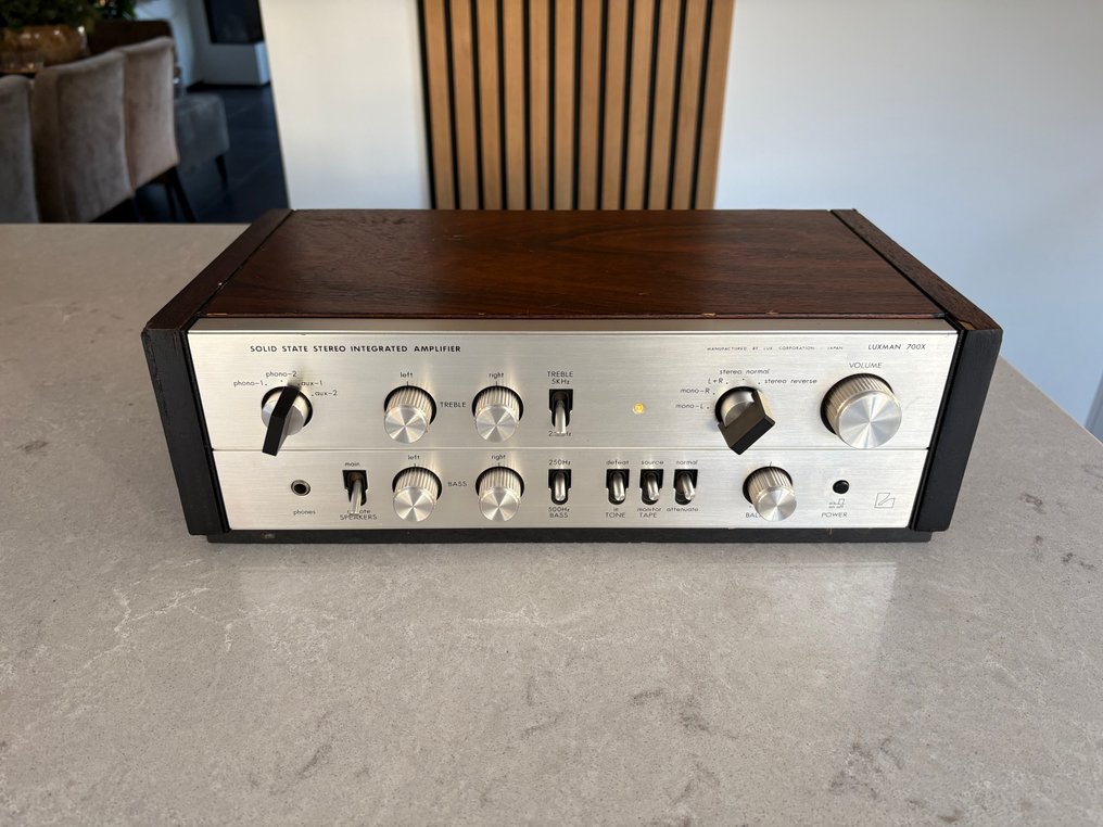 Luxman - SQ700S Solid state integrated amplifier #3.2