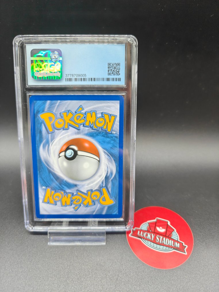 Pokémon - 1 Graded card - Champions Festival Promo-kort, Eksklusivt arrangement eller turneringskort, Begrenset utvalg - CGC 8 - XY #1.0