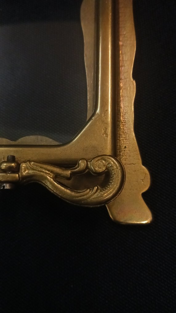 Picture frame  - Bronze - Bronze Art Deco frame #4.3