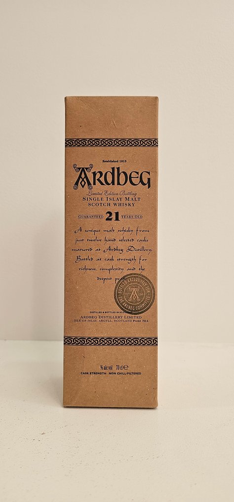 Ardbeg 1979 21 years old Limited Edition  - 70cl #3.2
