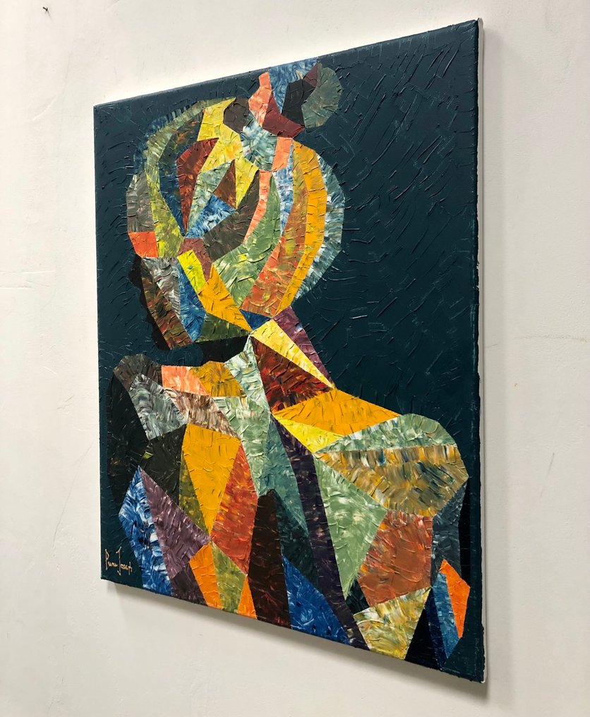 Pierre Joseph - Mosaic des Pudeurs #3.2