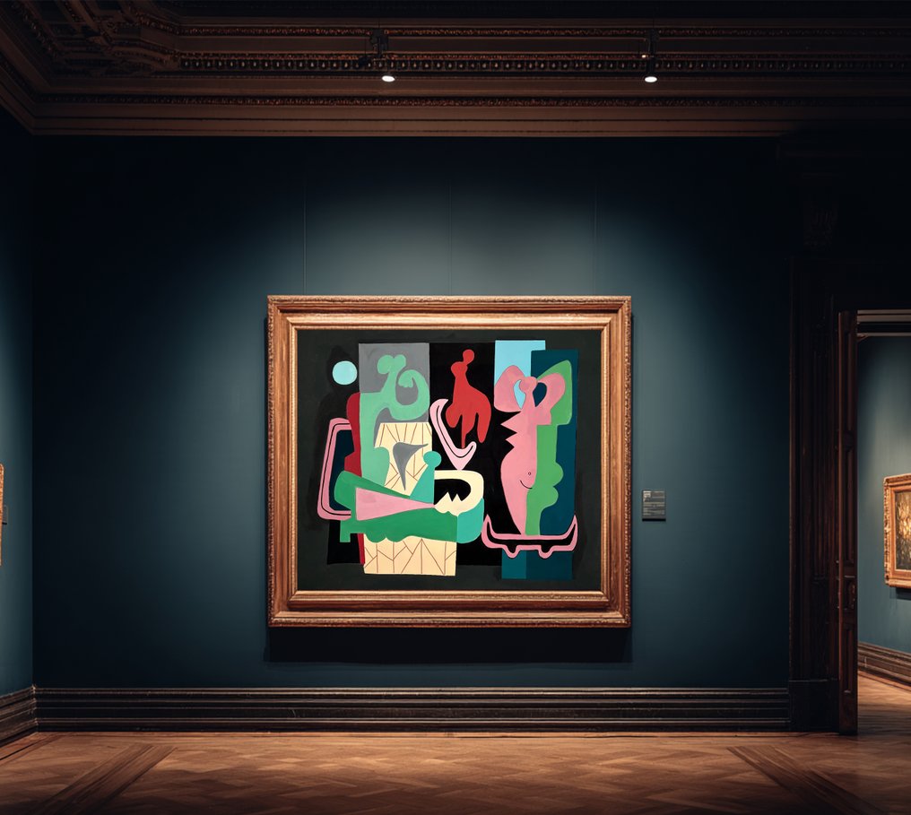 E. Pérez Lezcano - “Planos de una presencia múltiple” XL ( No Reserve) #1.0