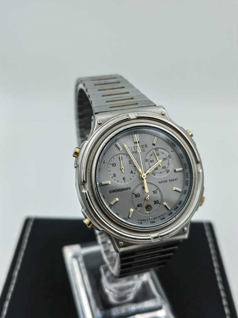 Citizen - Chronograph - Ingen mindstepris - 8020112 - Mænd - 1990-1999  #4.3
