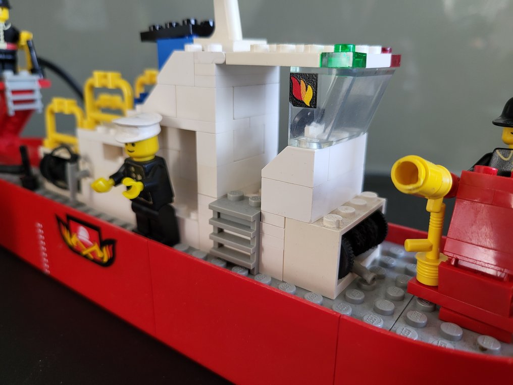 Lego Set - Classic Town - 3 lego boten #3.2