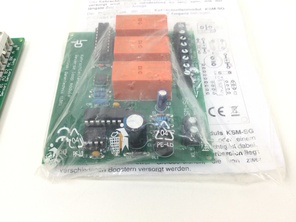 Littfinski H0, N - 700502 - Elektronica (2) - Twee keerlusmodules #2.1