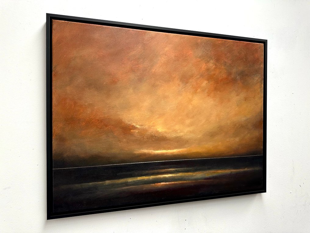 Joost Verhagen - North Sea August Sky #1.0