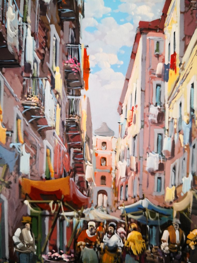 Ernesto Rispoli (1948) - La Strada dei Pastori (Napoli) #3.2