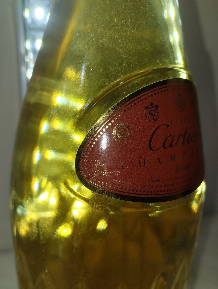 Vranken, Cartier - Champagne Brut - 1 Bottle (0.75L) #2.1