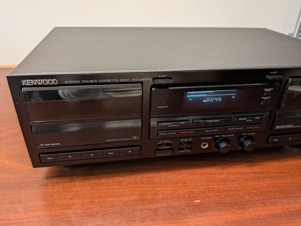 Kenwood - KX-W6040 - Refurbished - New Belt - Audio-cassette deck #1.0