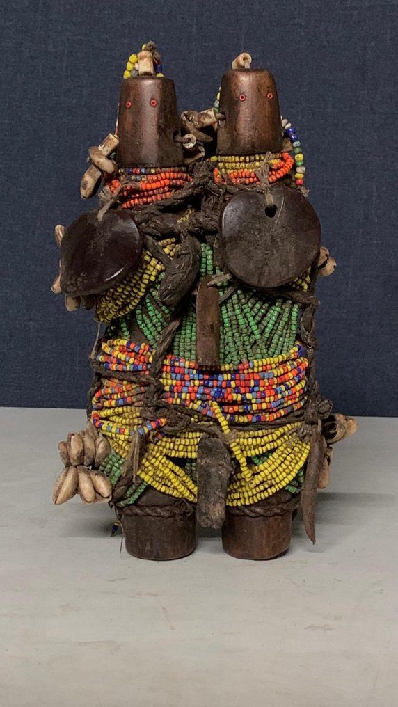 Uitzonderlijke pop - poupée namji - Namji - Tsjaad  (Zonder minimumprijs) #1.0