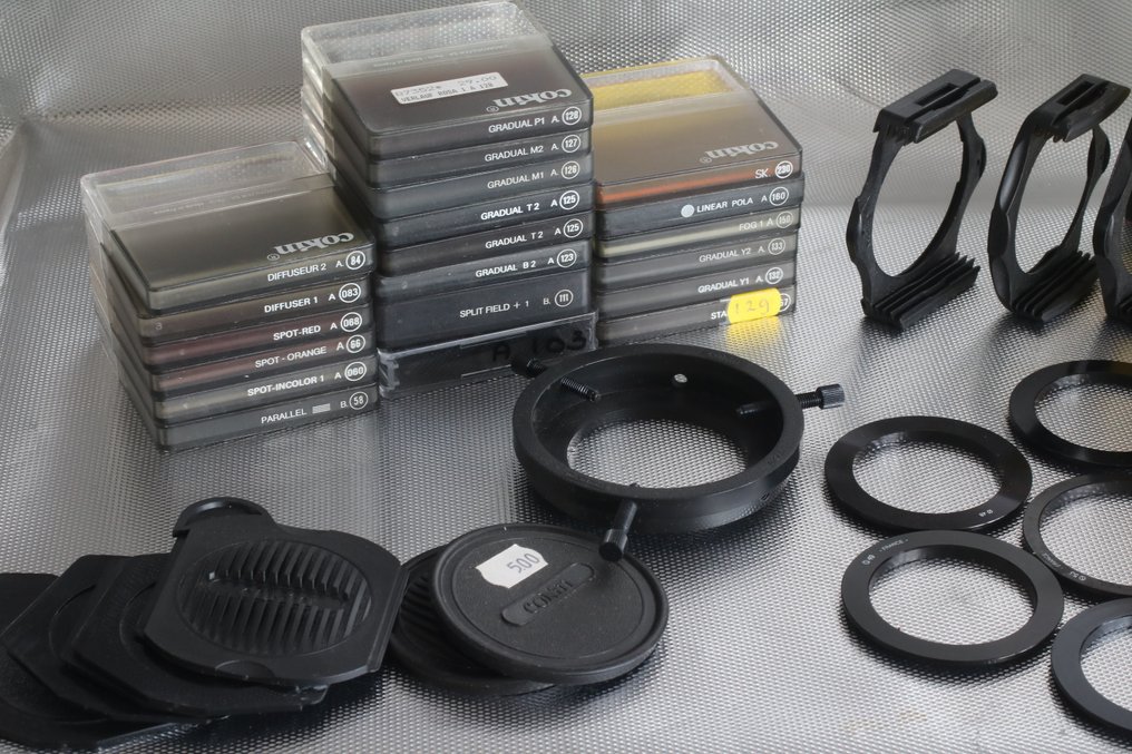 Cokin Filterset Cokin A serie Analogt kamera #1.0