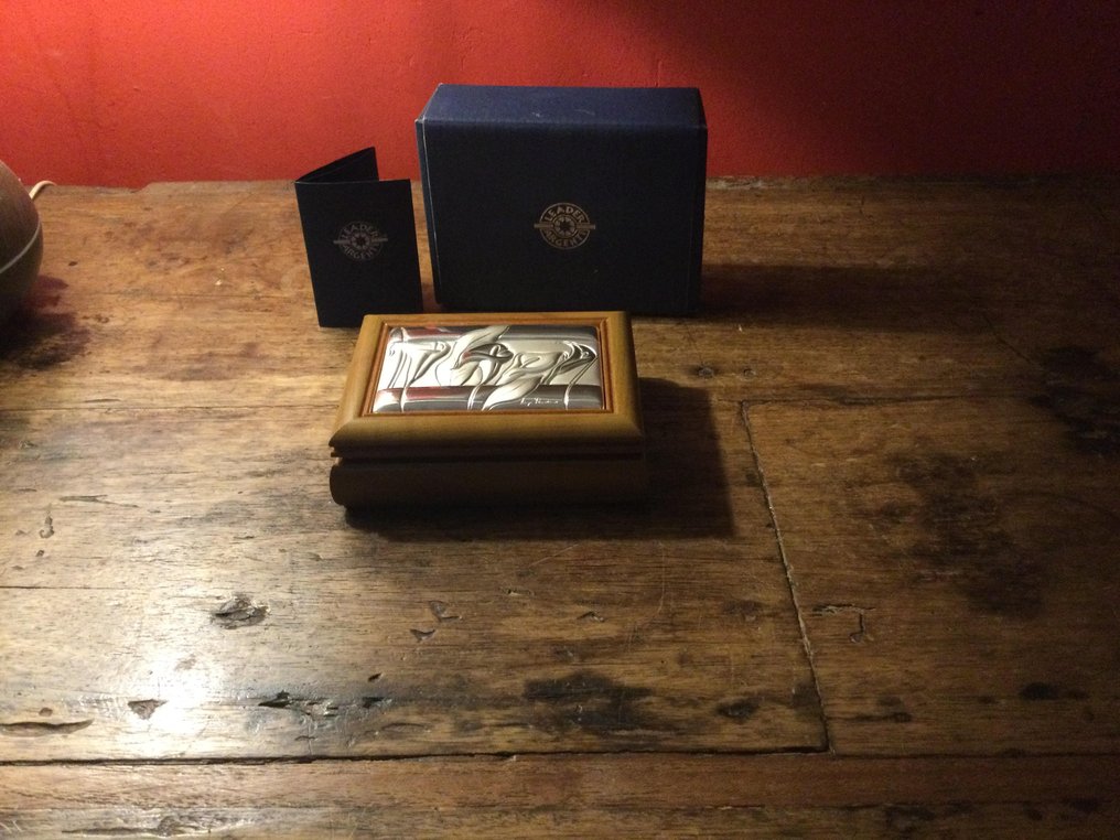 Luigi Pesaresi - Κουτί φιλανθρωπίας - ziver,hout #1.0