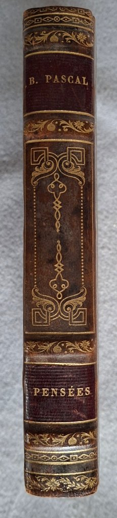Blaise Pascal - Pensées (Edition spéciale luxe, réimpression édition de 1670) - 1920 #1.0