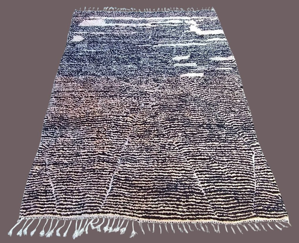 Berbertæppe, gulvtæppe Beni Mellal-tæppe - Tæppe - 323 cm - 217 cm - #B12.8 #1.0