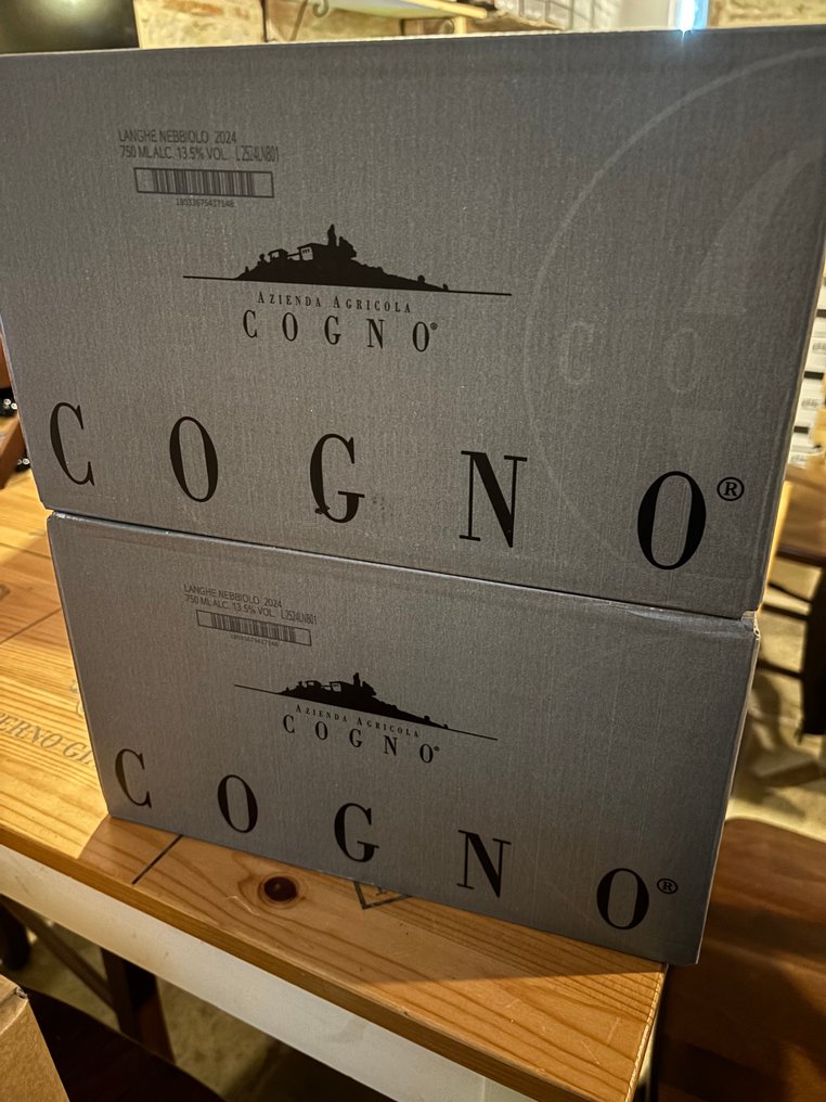 2024 Cogno, Montegrilli - Langhe DOC - 12 Bouteilles (0,75 L) #1.0