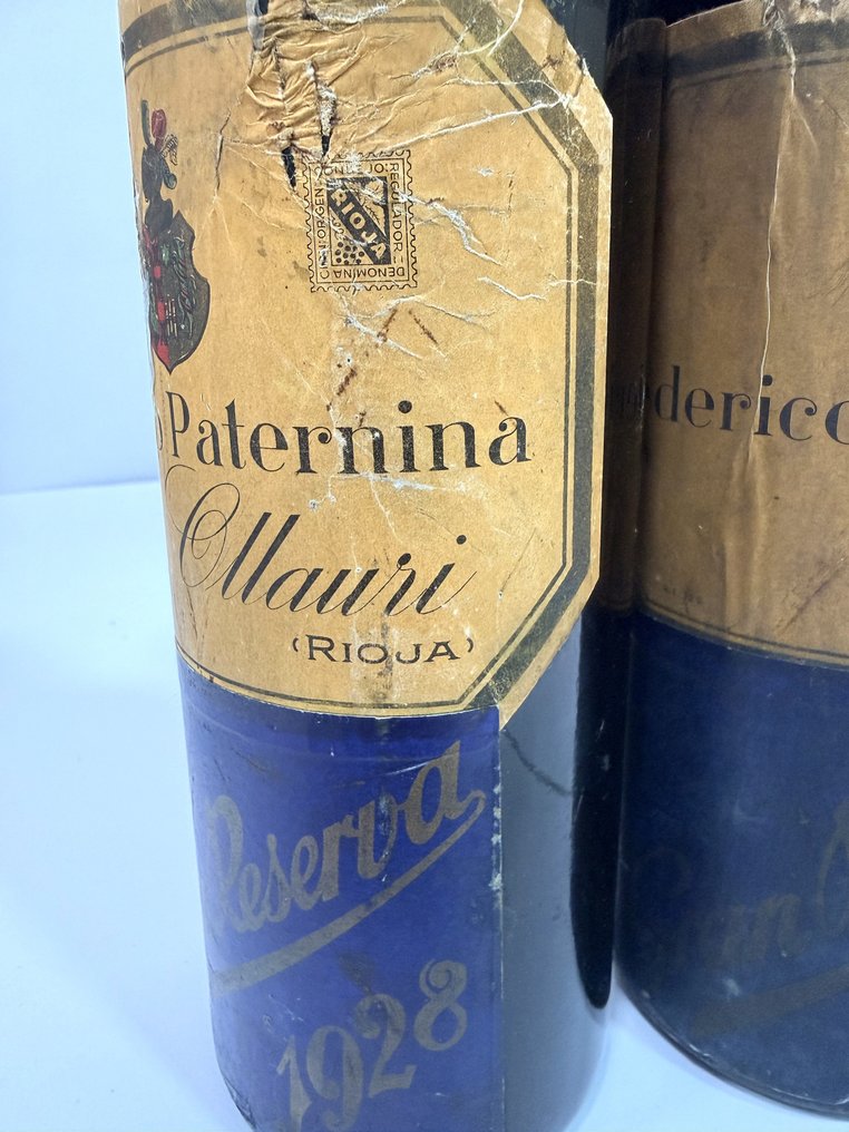 1928 Federico Paternina - Rioja Gran Reserva - 2 Bottles (0.75L) #3.2