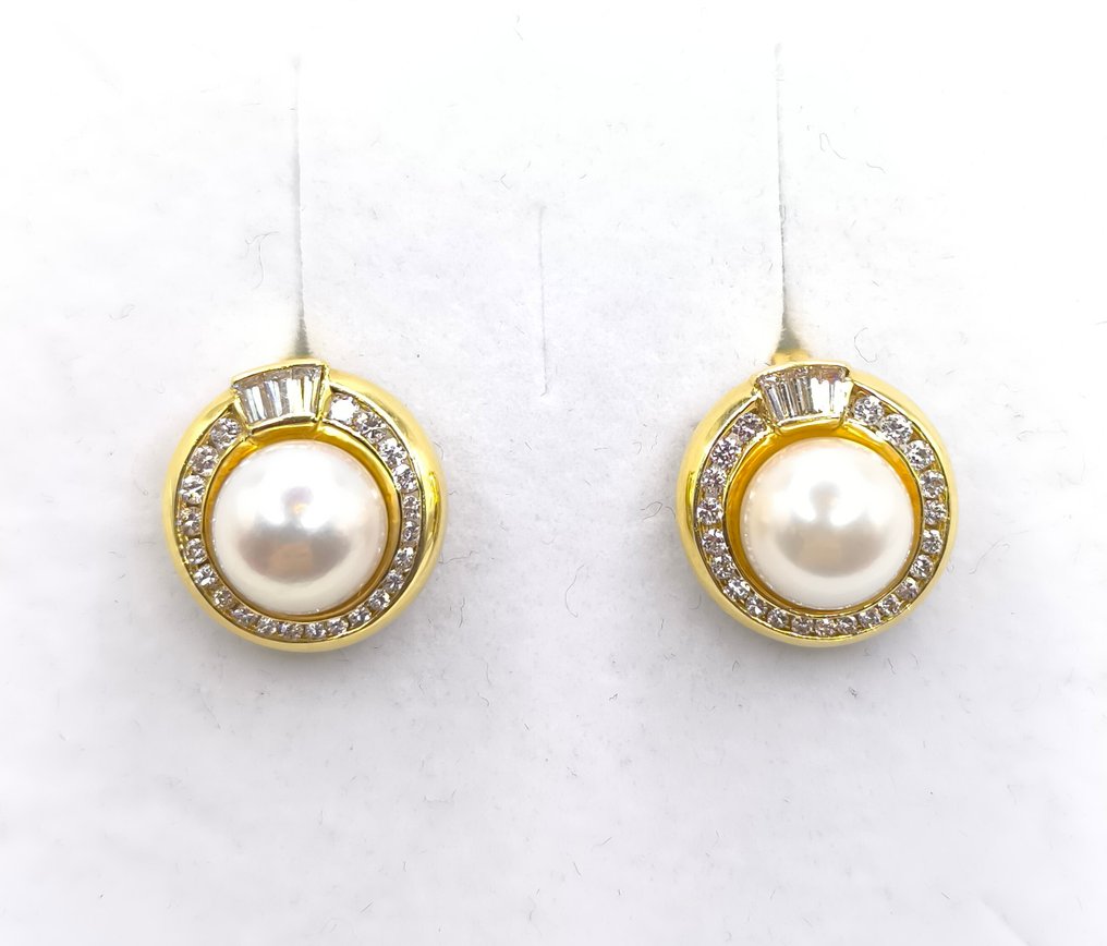 Wempe - Σκουλαρίκια - 18 καράτια Κίτρινο χρυσό -  1.00ct. tw. Διαμάντι (Φυσικό)  #1.0