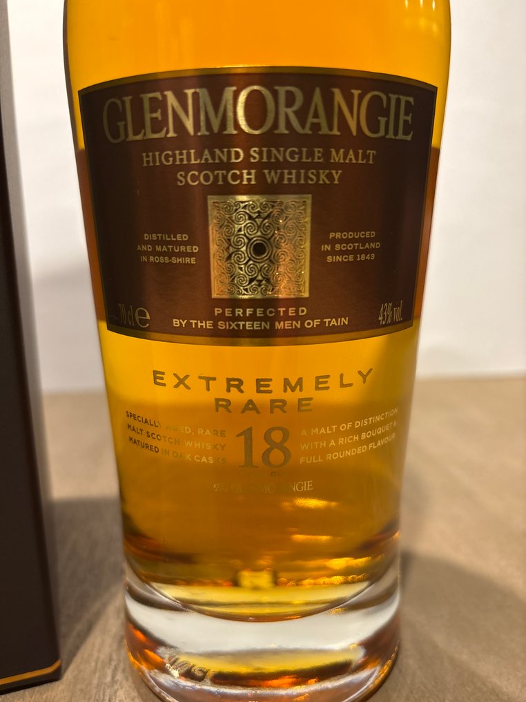 Glenmorangie 18 years old Extremely Rare - 70cl #2.1