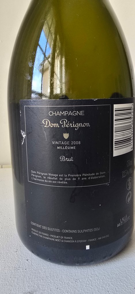 2008 Dom Pérignon, Luminous - Σαμπάνια Brut - 1 Φιάλη (0,75L) #3.2