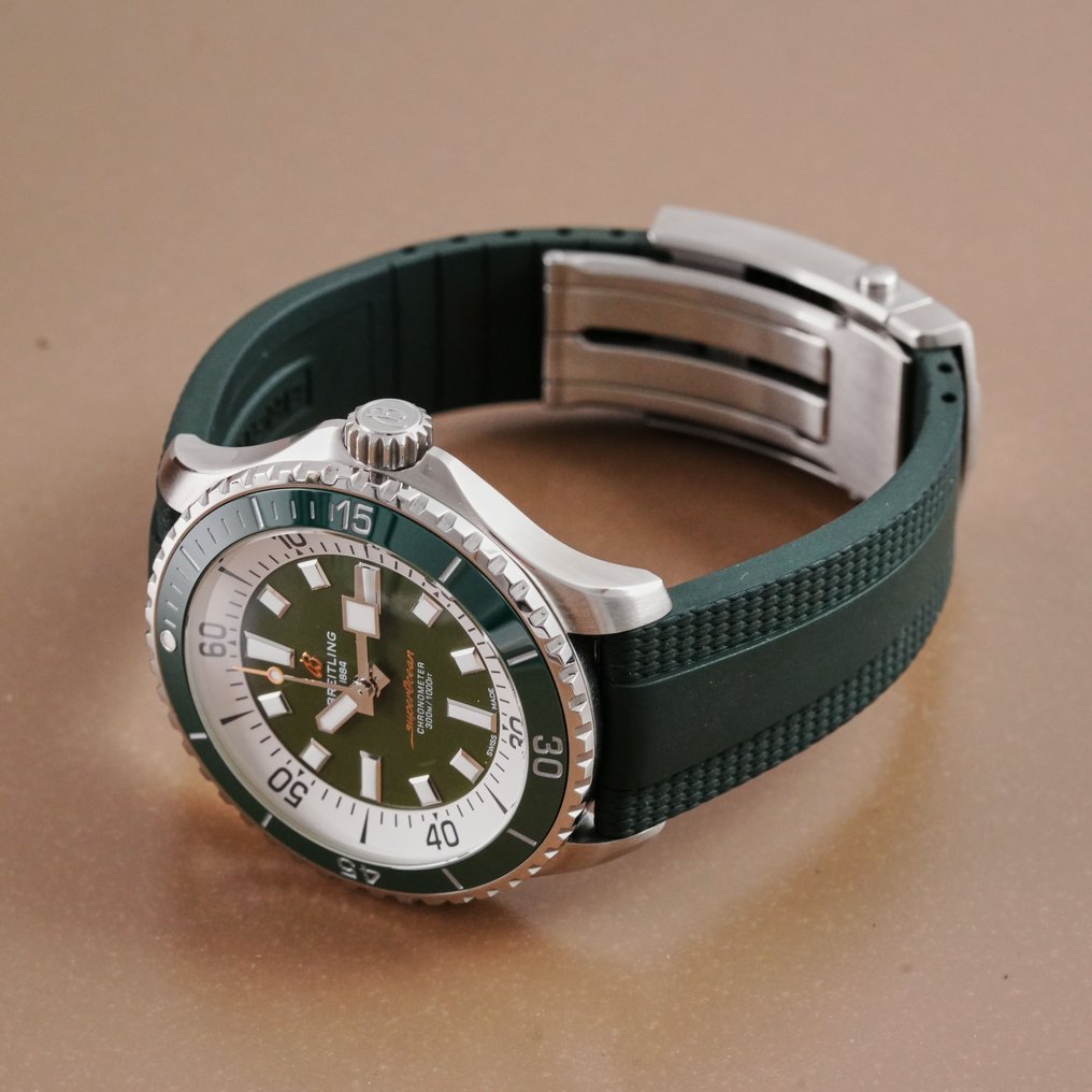 Breitling - Superocean 44 Green Dial - A17376A31L1S1 - Uomo - 2020+  #4.3