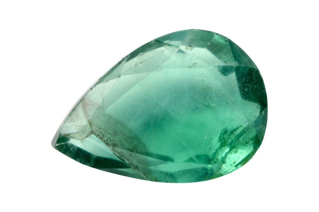 Zonder minimumprijs Groen, Blauw Fluoriet - 31.79 ct - Instituto Gemólogico Español (IGE) #3.2