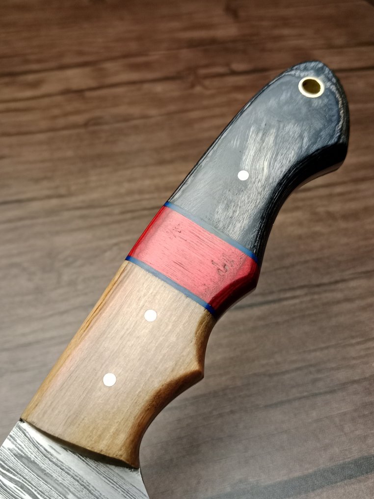 Obsidian - 厨刀 - Kitchen knife set -  介绍 Obsidian 定制系列厨师刀，传统工艺制作 - 专用钢 - 法国 #4.3