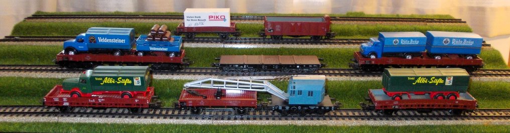 Märklin H0 - 4606, 4503, 4611, 4514, 4601 e altri - Vagon machetă tren (9) #1.0