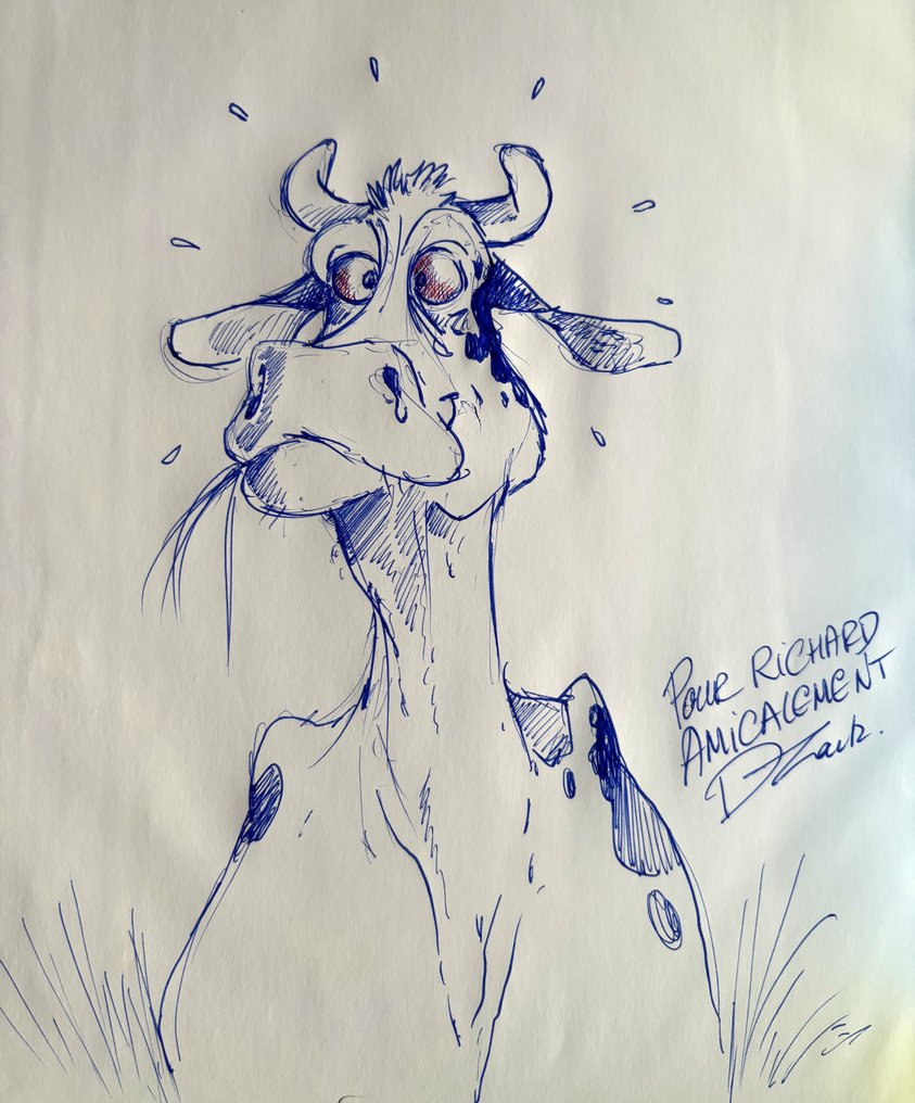 Les Blondes T26 + dédicace couleur - C - 1 Album - Første udgave - 2017 #1.0