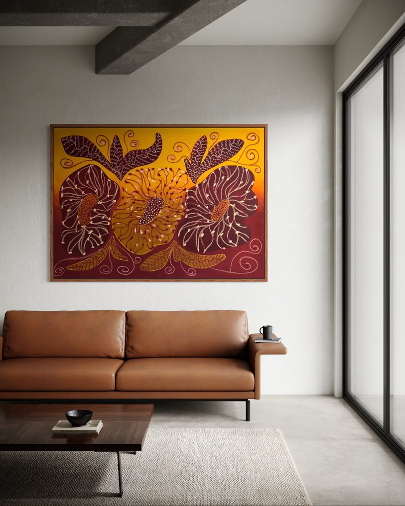 Maraé - Trois fleurs silencieuses XXL #1.0