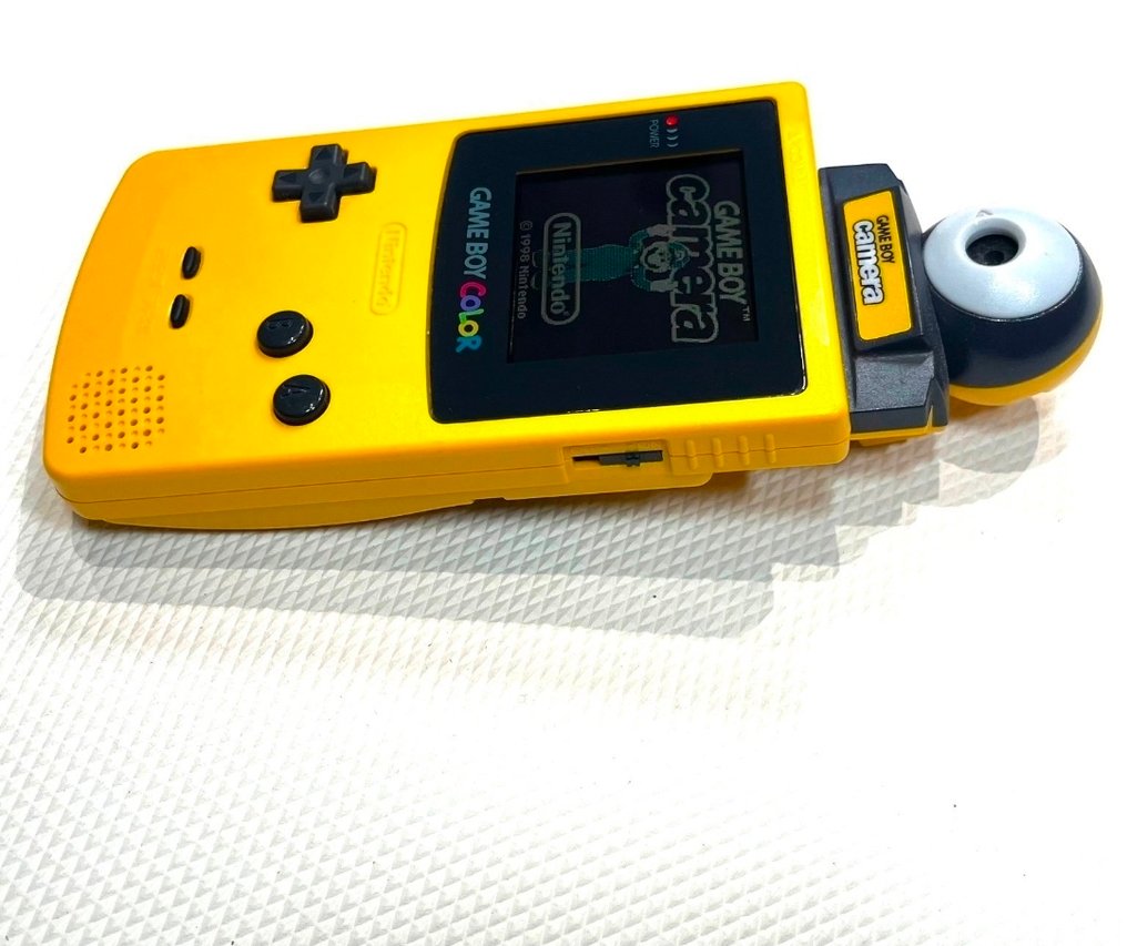 Nintendo - Gameboy Color - yellow with Game Boy Camera - Consola portátil #2.1