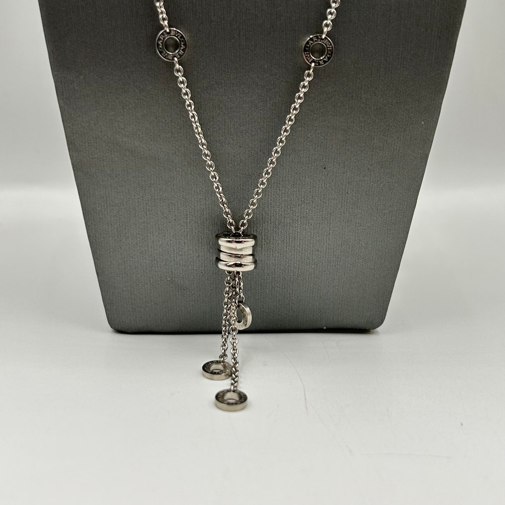 Bvlgari - Αλυσίδα - 18 καράτια Λευκός χρυσός #2.1