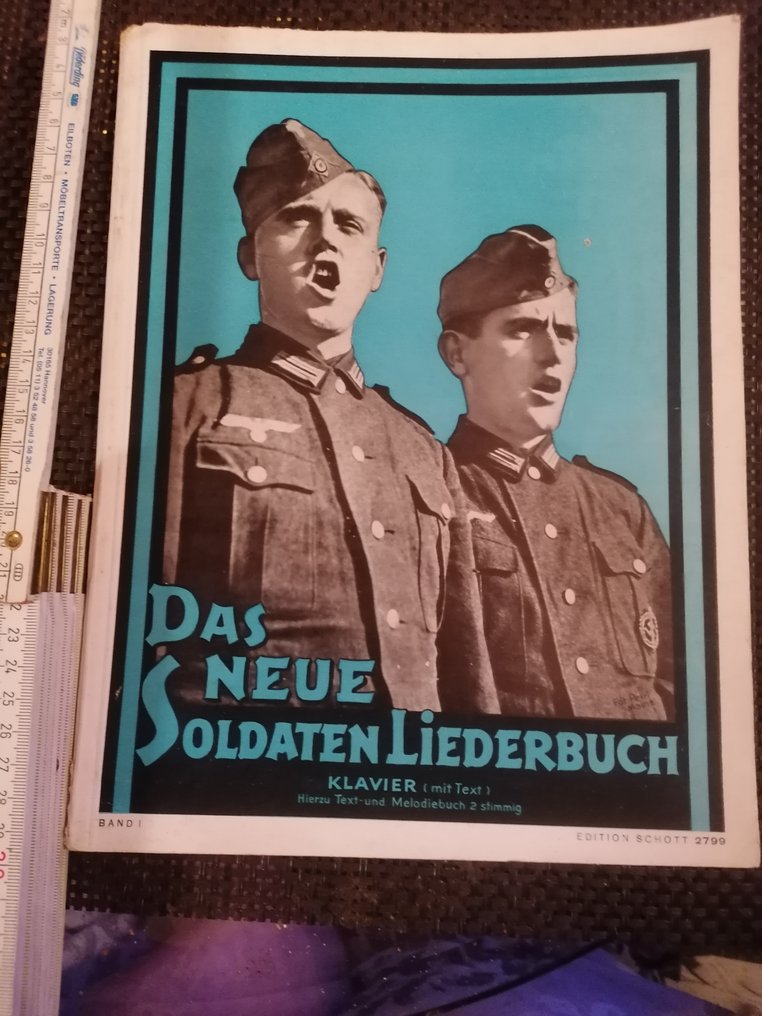 9 Liederbüchern des deutschen Militärs von 1921 bis 1941 #1.0