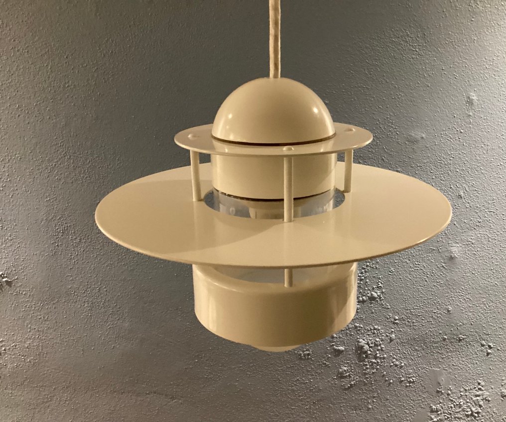 Louis Poulsen - Jens Møller-Jensen - Φωτιστικό - Albertslund-saturn - Μέταλλο, Γυαλί #4.3