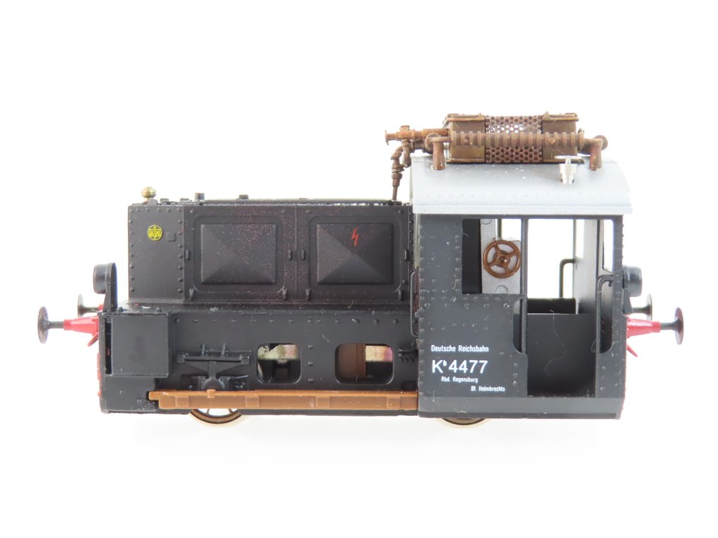 Brawa H0 - 0488 - Diesellocomotief (1) - Köf II met houtgas generator - DRG #1.0