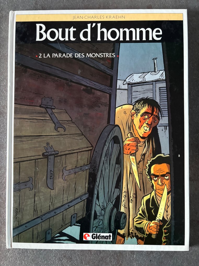 Bout d'Homme T2 - La Parade des Monstres + dédicace couleur - C - 1 Album - Reprint - 1995 #1.0