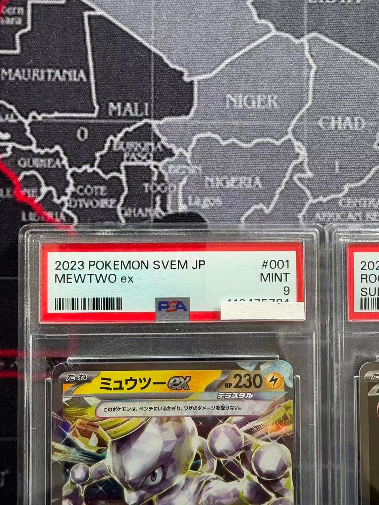 Pokémon - 2 Graded card - Mewtwo - PSA 9 - Scarlet & Violet #1.0