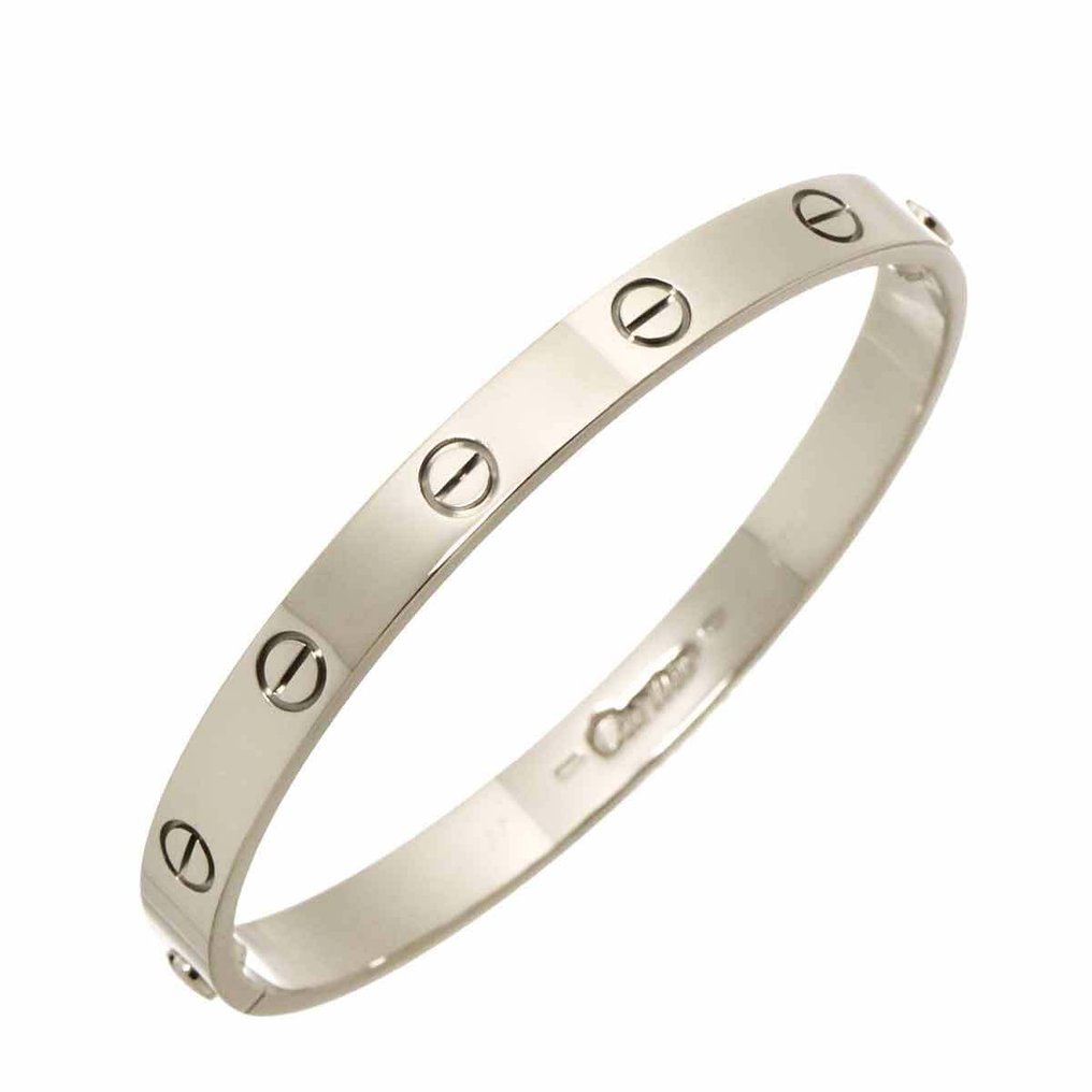 Cartier - 手镯 - 18K包金 白金 #1.0