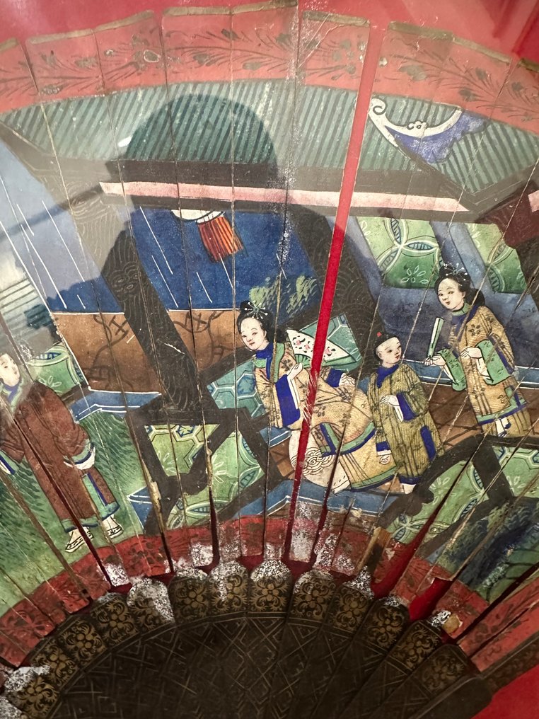 Folding fan - Paper - China - Guangxu (1875-1908) #3.2