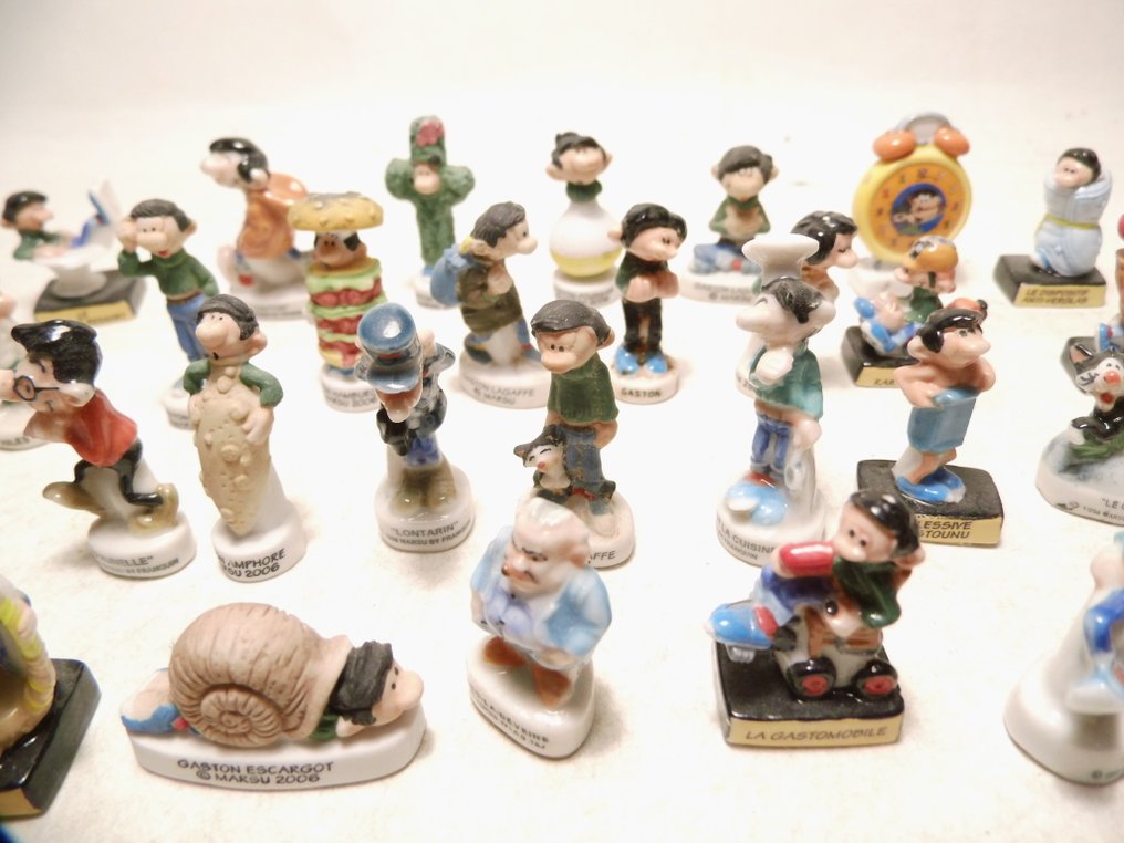 Guust Flater, Gaston Lagaffe - 45 Promotional Material - 2000 #4.3