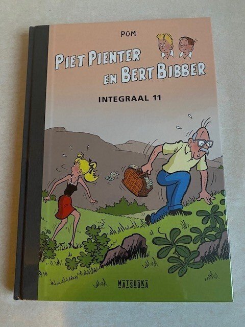 Piet Pienter en Bert Bibber - Matsuoka bundelingen luxe uitgave  Integraal nr 11 - 1 Album - Edición limitada - 2022 #1.0