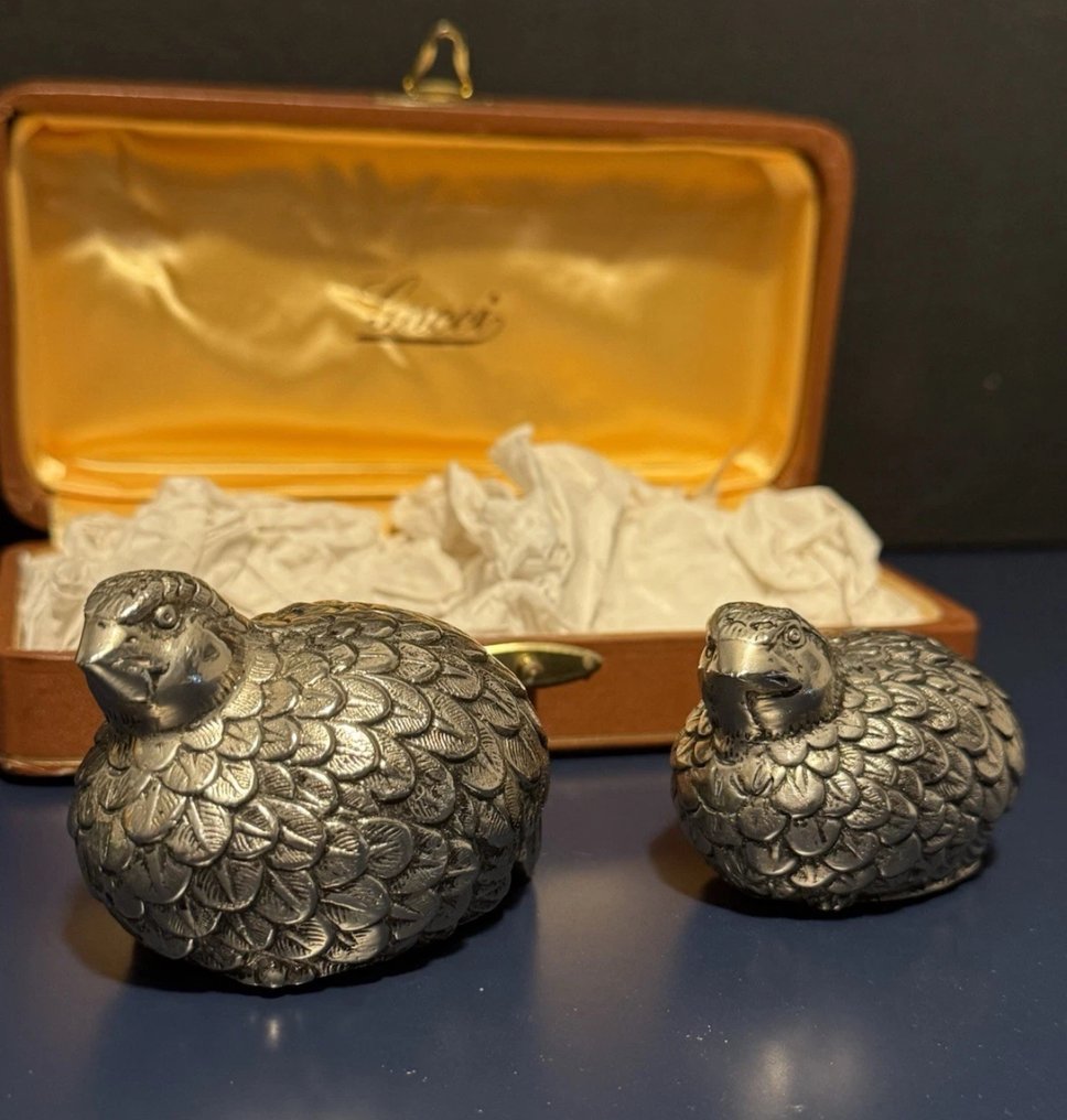 Gucci - 盐和胡椒瓶 (2) - 合金 - 盐和胡椒 Gucci #4.3