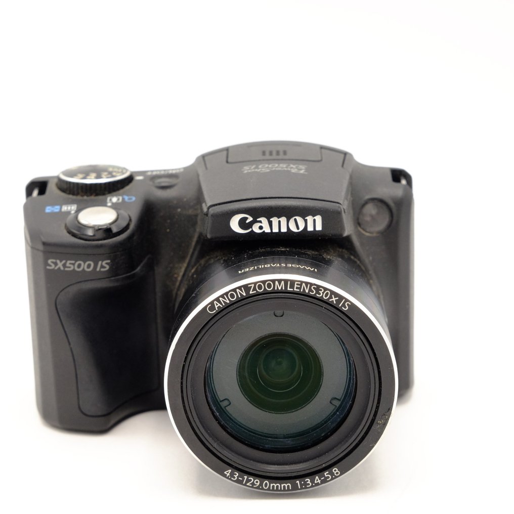 Canon Powershot SX500 IS Digital hybrid camera #1.0