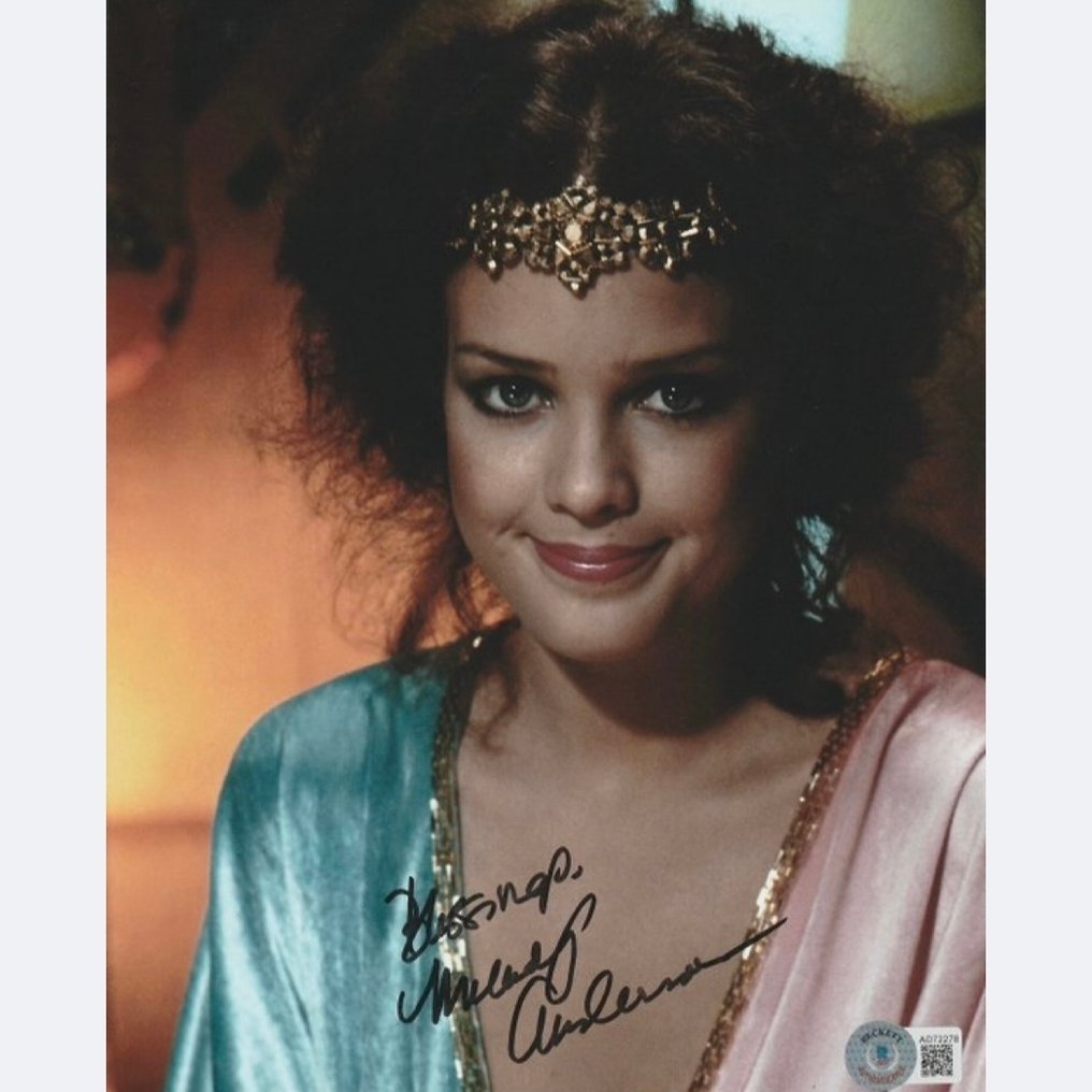 Flash Gordon - Signed by Melody Anderson (Dale Arden) #1.0