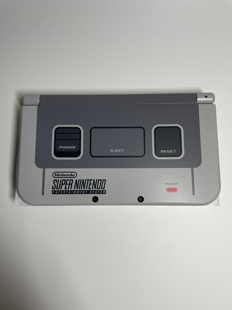 Nintendo - New Nintendo 3DS XL - Super Nintendo Edition - Video game console - In original box #3.2